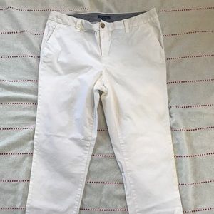 Tommy Hilfiger white chino pants